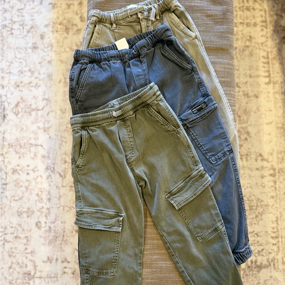 Zara youth jeans bundle - three stylish pairs in excellent condition